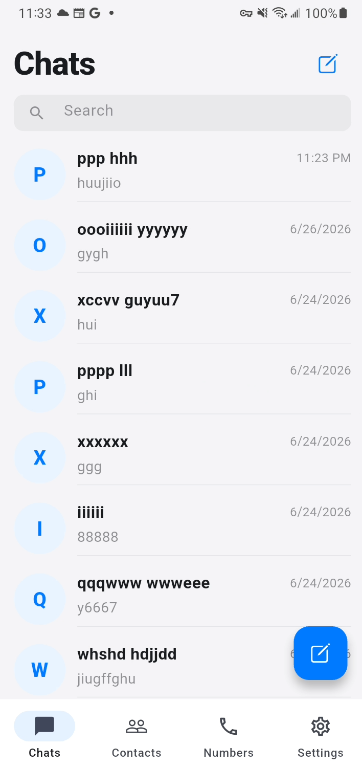 ChatWave Chats